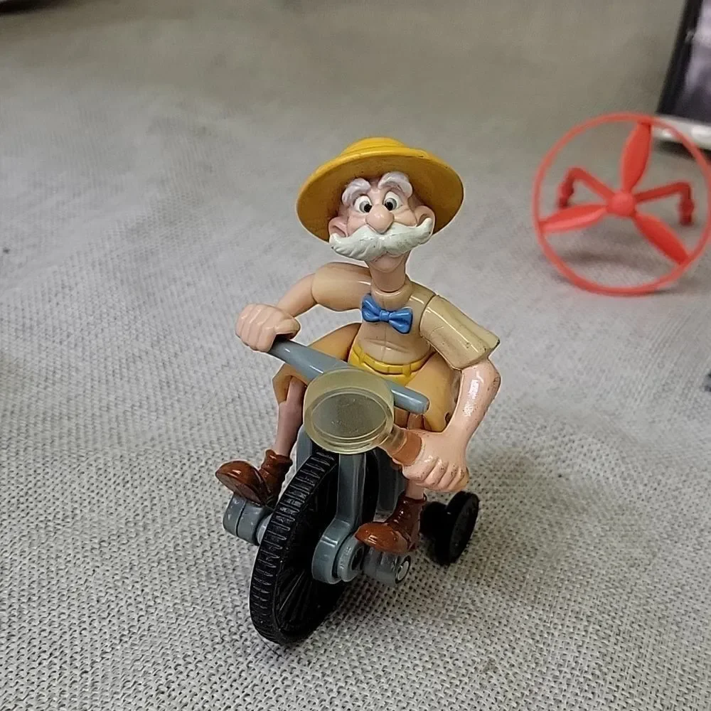 ‎Disney Inspector Gadget bundle vhs movie and figures